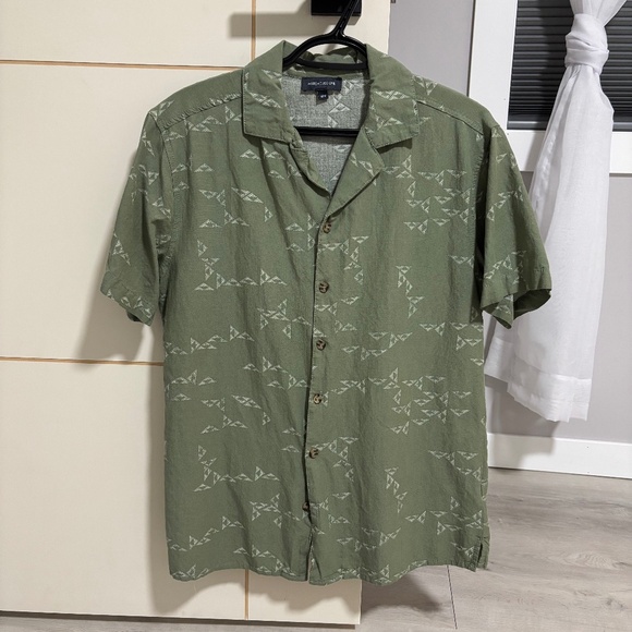 Men's short sleeve dress shirt - Picture 1 of 1